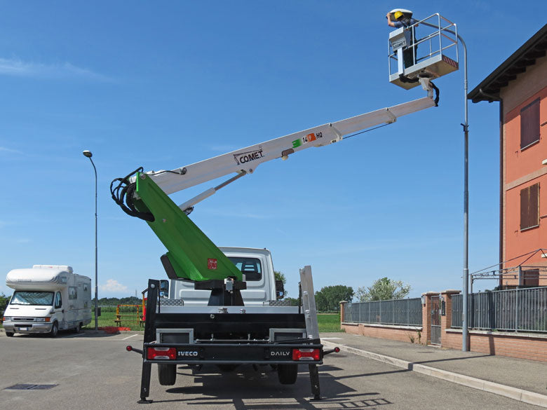 Eurosfilo Telescopic Aerial Platforms
