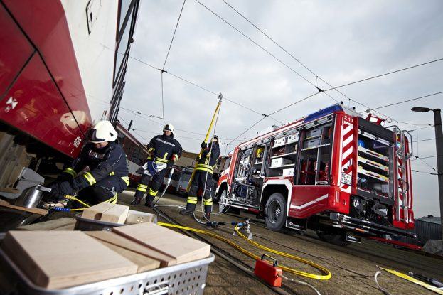 Efficient Technology (ET) Fire Truck