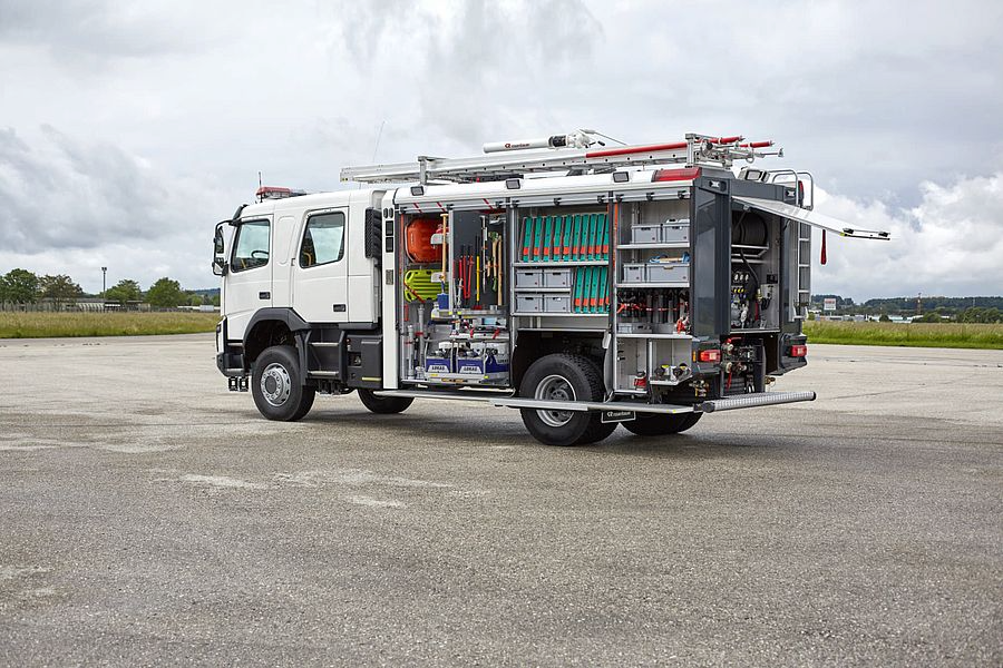 Efficient Technology (ET) Fire Truck