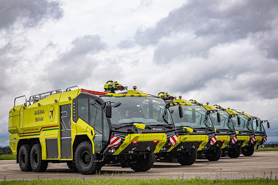 PANTHER Fire Truck