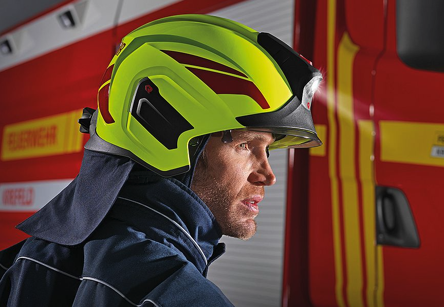 HEROS Titan Firefighting Helmets