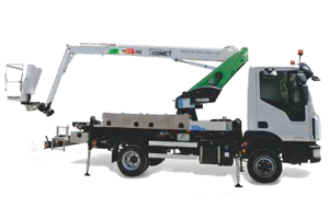 Eurosfilo Telescopic Aerial Platforms