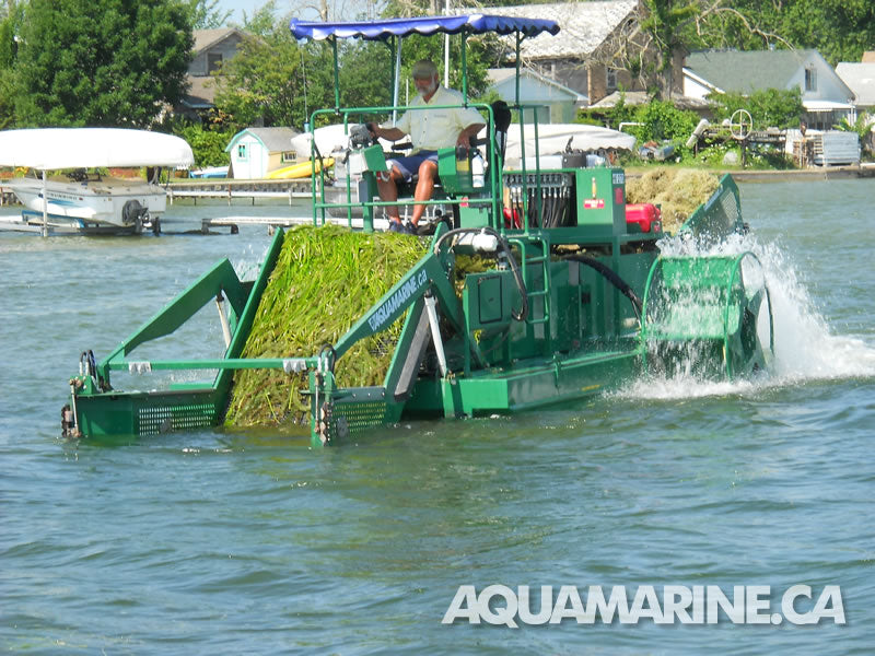 Aquatic Weed Harvesters