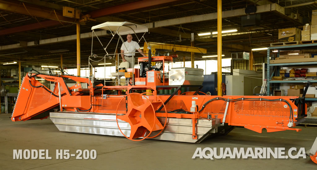 Aquatic Weed Harvesters