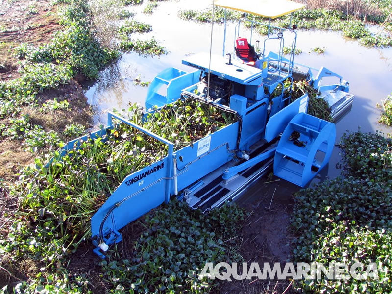 Aquatic Weed Harvesters