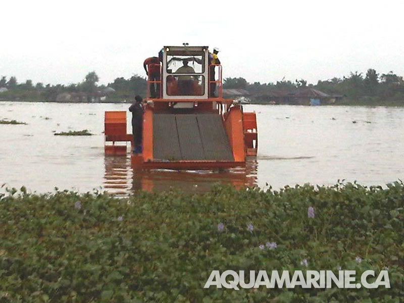 Aquatic Weed Harvesters