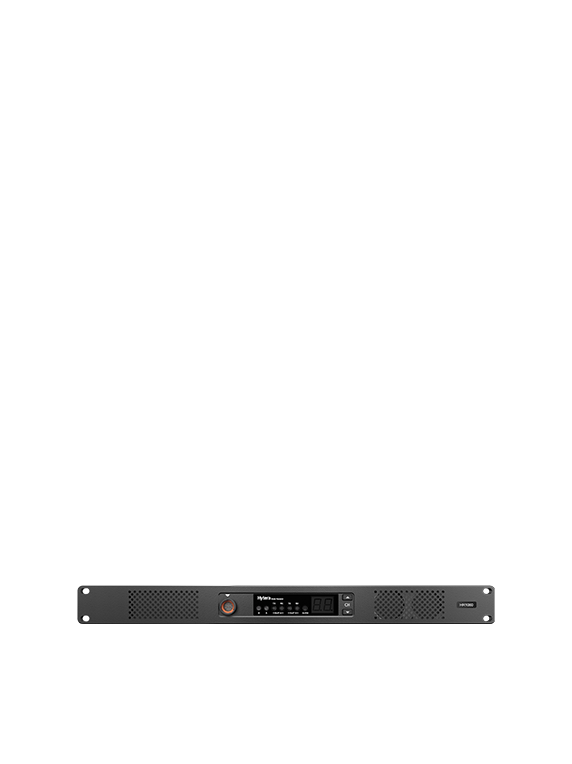 H Series Digital Radios and Repeater